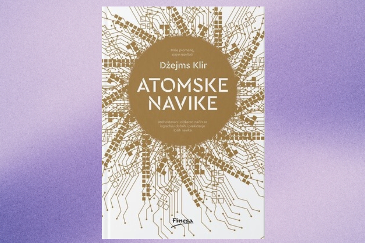 Atomske navike knjiga