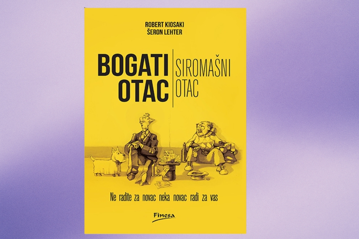 Bogati otac, siromašni otac knjiga