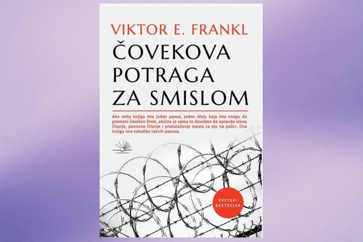 Čovek u potrazi za smislom knjiga