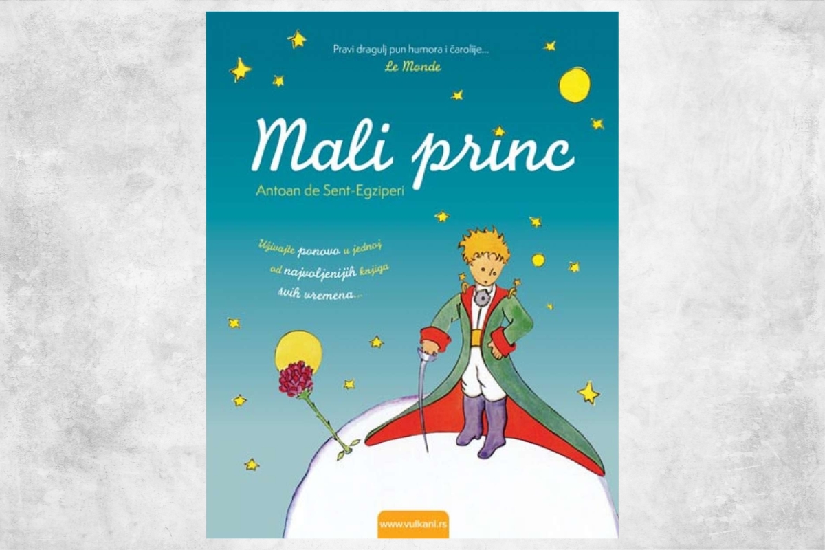 Mali princ knjiga