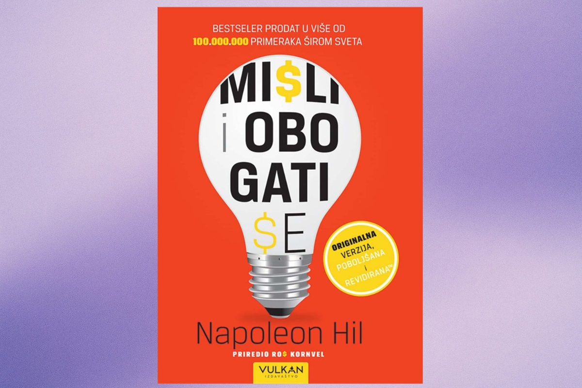 Misli i obogati se knjiga