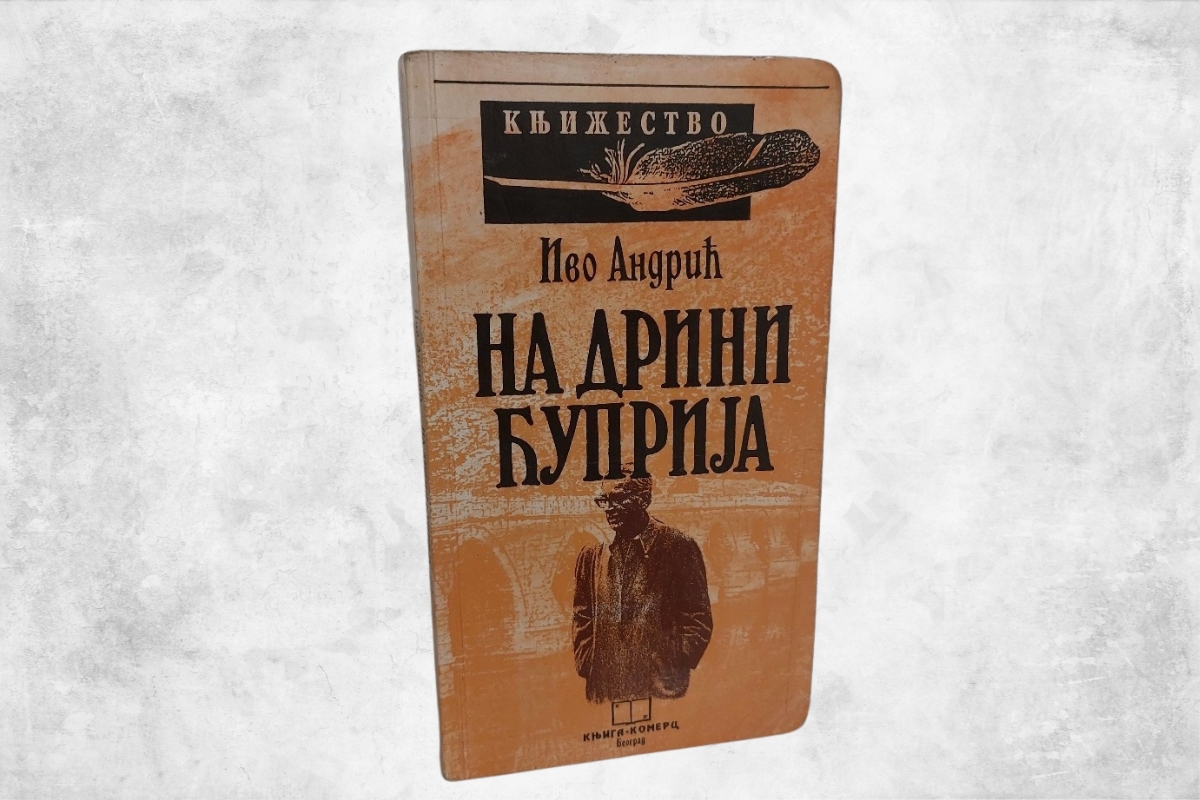 Na Drini ćuprija knjiga