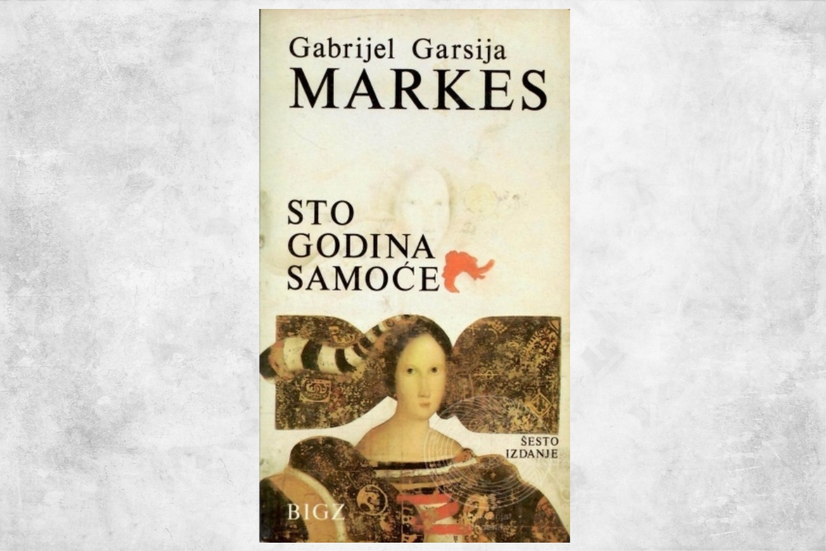 Sto godina samoće knjiga