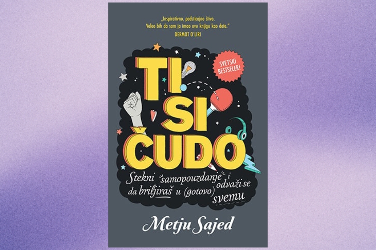 Ti si čudo knjiga